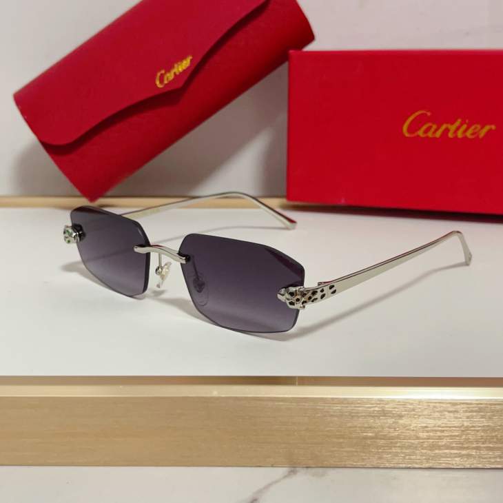 Picture of Cartier Sunglasses _SKUfw80443110fw